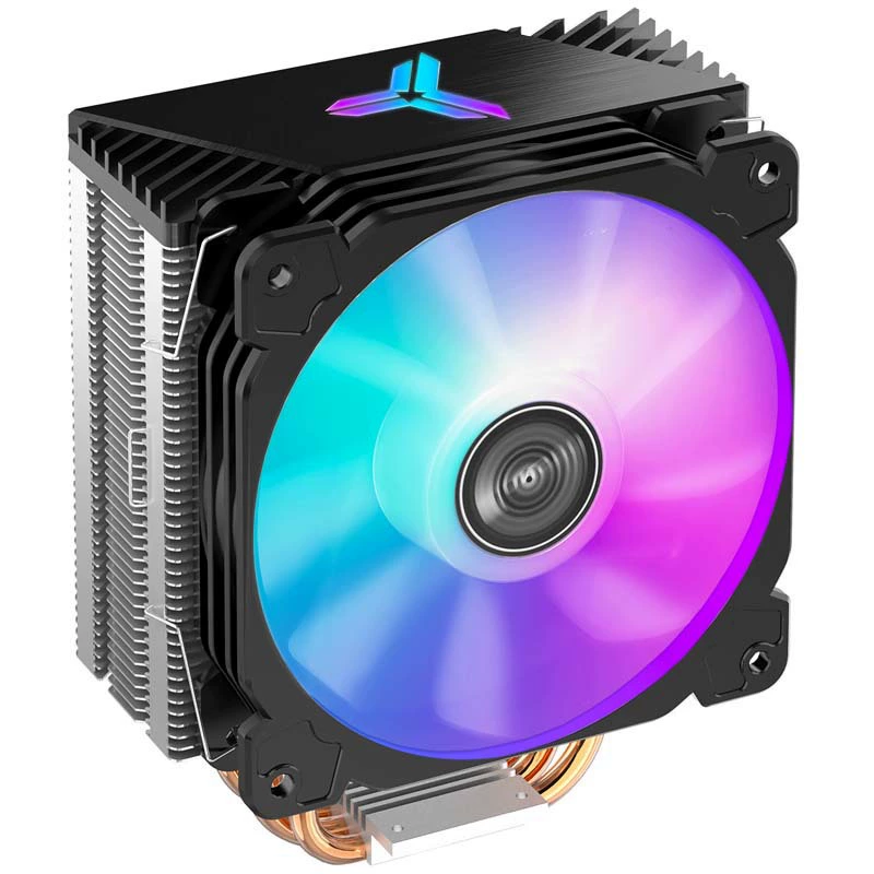 Подходит для Qiao Sibo CR1000 CR-1000 радиатор воздушного охлаждения ЦП, AM4/Intel, мультиплатформенный, PWM управление температурой