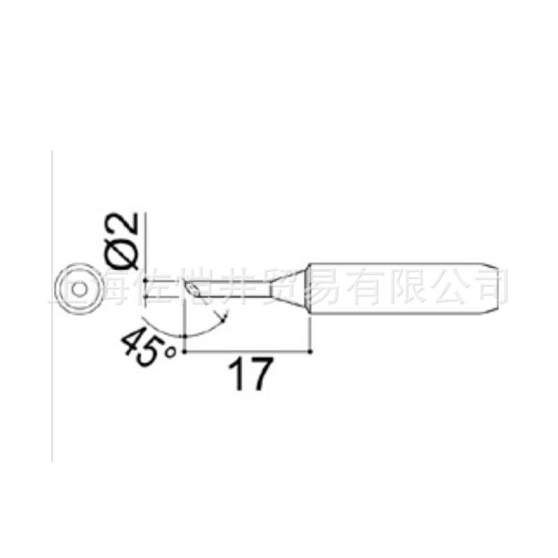 原厂日本白光HAKKO 900M-T-2C 焊咀/烙铁咀 烙铁头