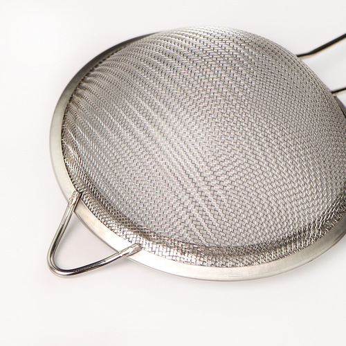 201 stainless steel oil grid, bird's nest colander, filter, egg white separation, cross-border flour sieve, baking tool
