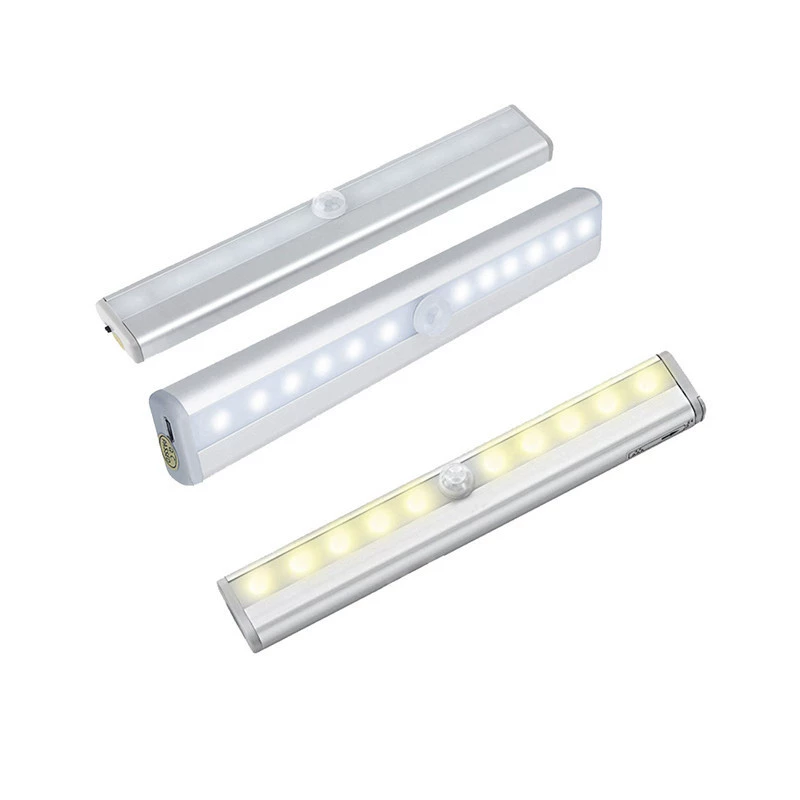 Physiological induction LED night light for wardrobe, smart creative interior lighting, (Cross-border trading), human sensor