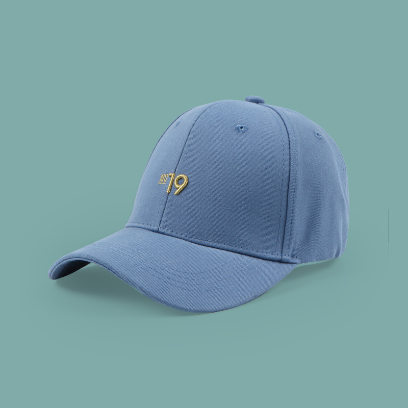 Fashion Gold Thread Embroidery Baseball Cap New Hat Women Summer Korean Simple Hard Top Cap Nihaojewelry display picture 2