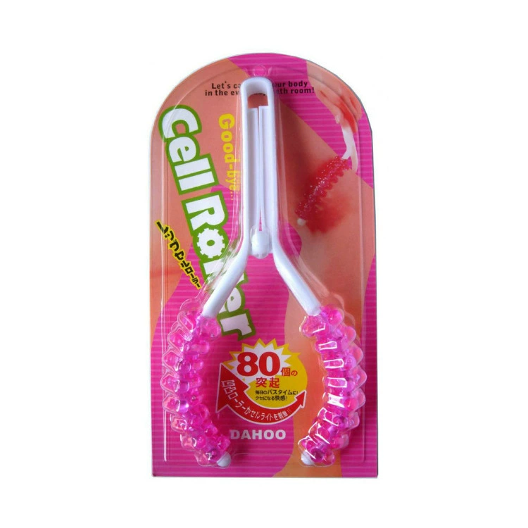 Daga 2858 resin leg massage device Y type finger pressure roller wheel massage wheel home daily necessities resin crafts