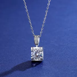 Bull head design moissanite pendant 1688 purchase