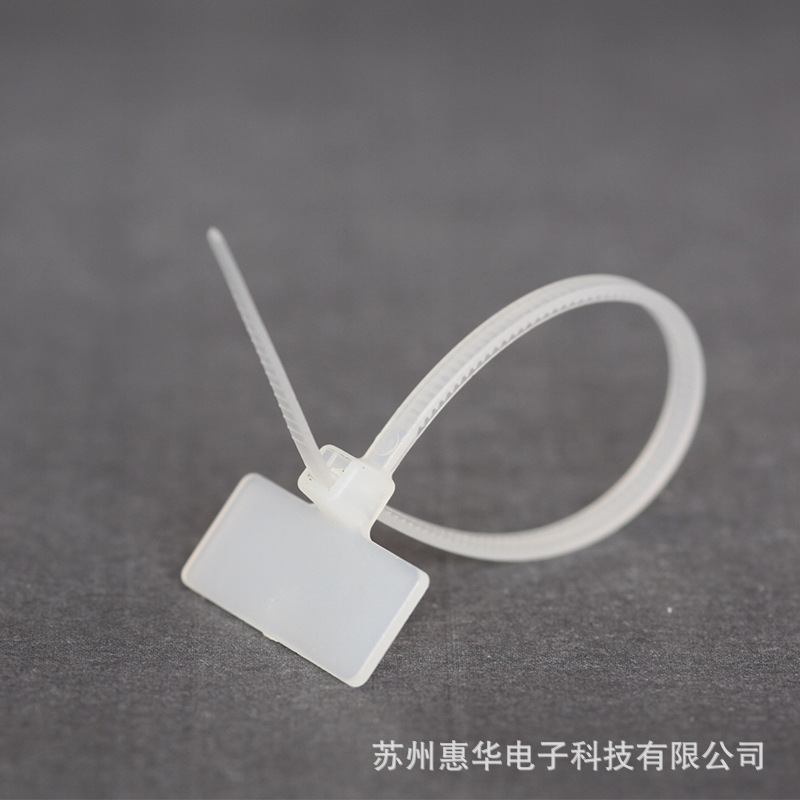 厂家促销标牌扎带 GTK-110M  GTK-72M多规格尼龙扎带