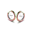 Earrings stainless steel, Amazon, wholesale