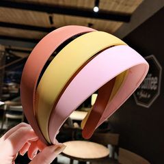 Minimalist Fashion Wide-Satin Headband, Popular Women's Hair Pin, Versatile Washing Hair Clip, Korean Hair Accessory