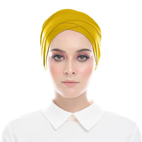 Malaysia solid color 31 shades Modal cross hat base hat headscarf inner wear Arabic gauze hat inner