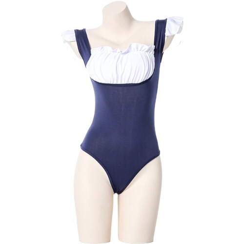 Whispers under the Moon cos Japanese style maid outfit one-piece sexy uniform suit school pure suit two-dimensional