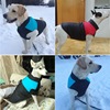 Dog autumn and winter vest Teddy golden wool two legged cotton padded clothes with thick cold proof and warm keeping