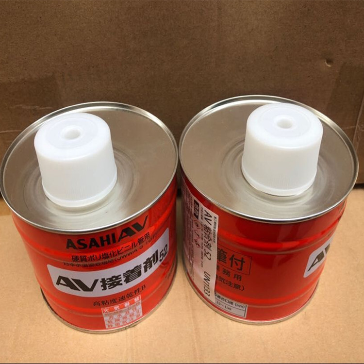 AV超纯继手CLEANPVC胶水AV粘接剂52日本积水超纯水管AV胶水ASAHI阿里巴巴
