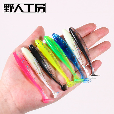 Manufactor Direct selling Bait 2.5 Road sub- Soft bait Plastic Road sub- suit Camino Road sub- wholesale