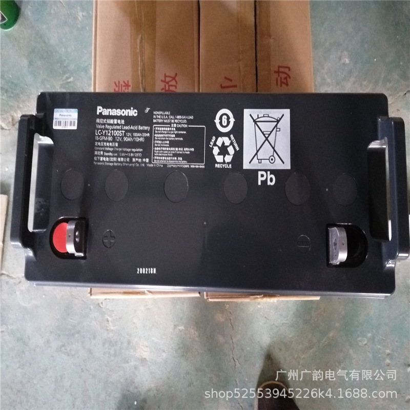 LC-Y12150ST松下蓄电池 12v150ah蓄电池 松下LC-Y系列规格/报价