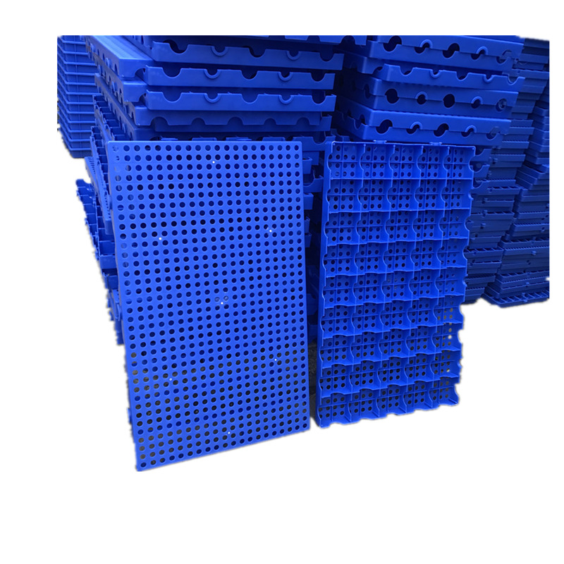 厂家现货广州东莞深圳仓库库房防潮垫仓板 加厚塑料脚踏板 铺地板