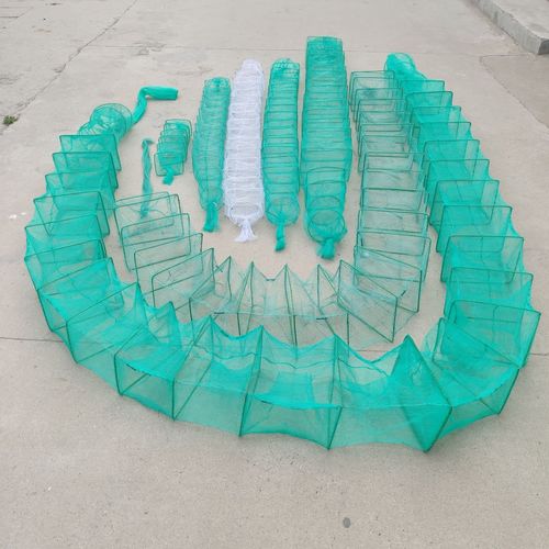 Shrimp cages, fishing nets, fishing nets, eel cages, crucian carp nets, shrimp nets, fish cages, fish protection fishing gear, breeding nets wholesale