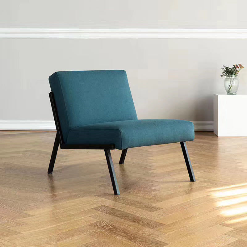 NAKLK丹麦设计北欧简约布艺单人沙发工作室现代办公休闲沙发单椅|ms