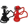 Cross -border e -commerce Arabic smoke silicone small pumpkin hookah shiSha water smoke smoke silk cigarette pot