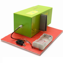 自制幻灯机 科技小制作小发明材料科学实验玩具DIY幻影灯科普模型