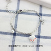 Cartoon ceramics, bracelet, fresh jewelry for beloved, Korean style, simple and elegant design, wholesale