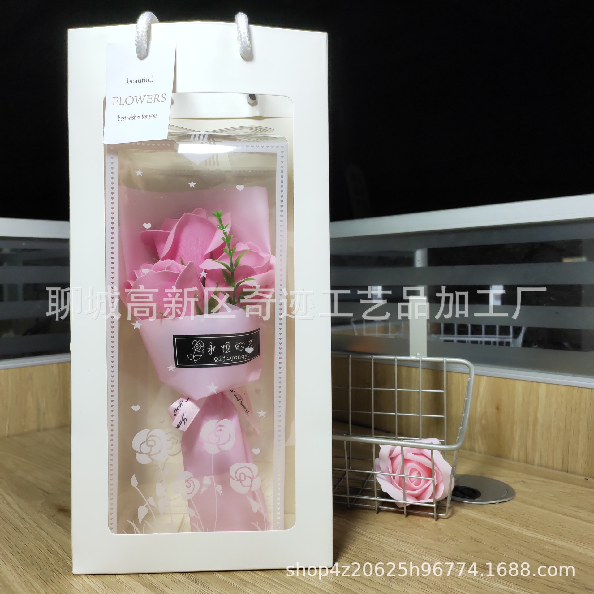 2020新3朵花束礼盒手提IMG_20200818_0014