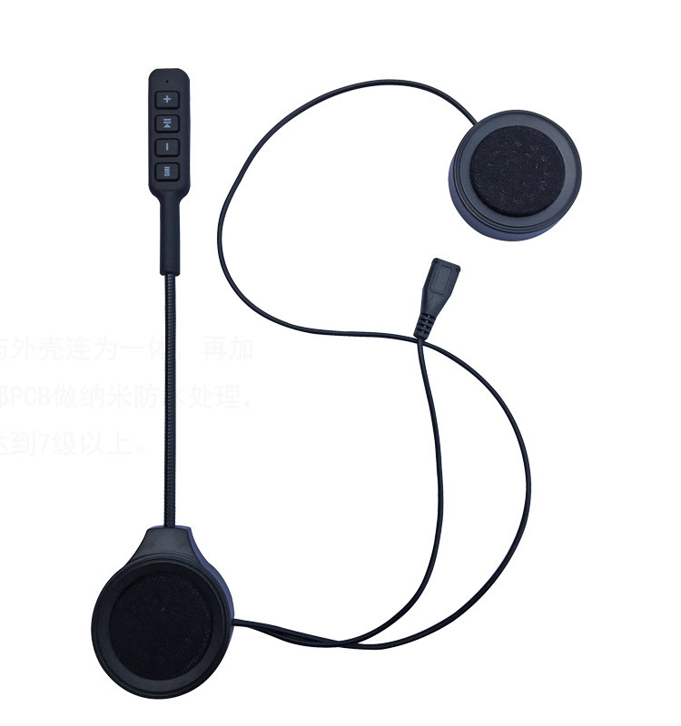 Cross-border Factory Music Headset Waterproof Helmet Entry Movement Bluetooth 4.1 Solution Stereo Headset
