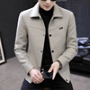 millet coat man Jacket Korean version of the trend 2020 leisure time work clothes Autumn and winter handsome Jacket coat