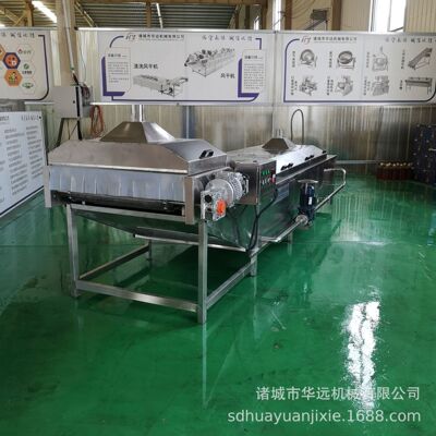 customized Bamboo shoots Pap Sterilization machine Bagged Lotus root slices sterilization Assembly line Waters Pap sterilization equipment