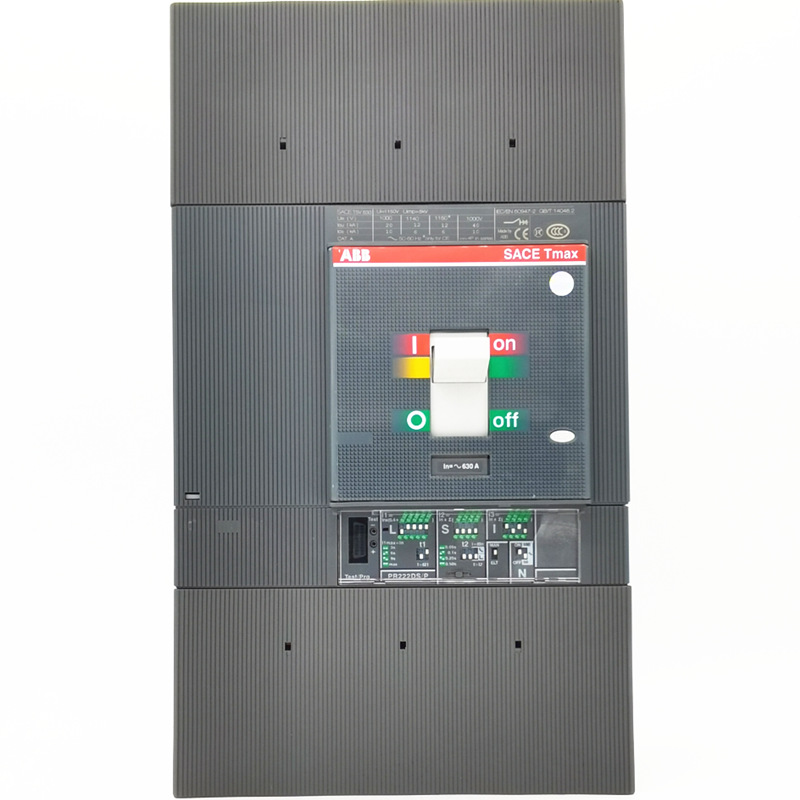 ABB T5L T5V 630 PR221DS/P AC1150V空气开关630A  Tmax-SACE