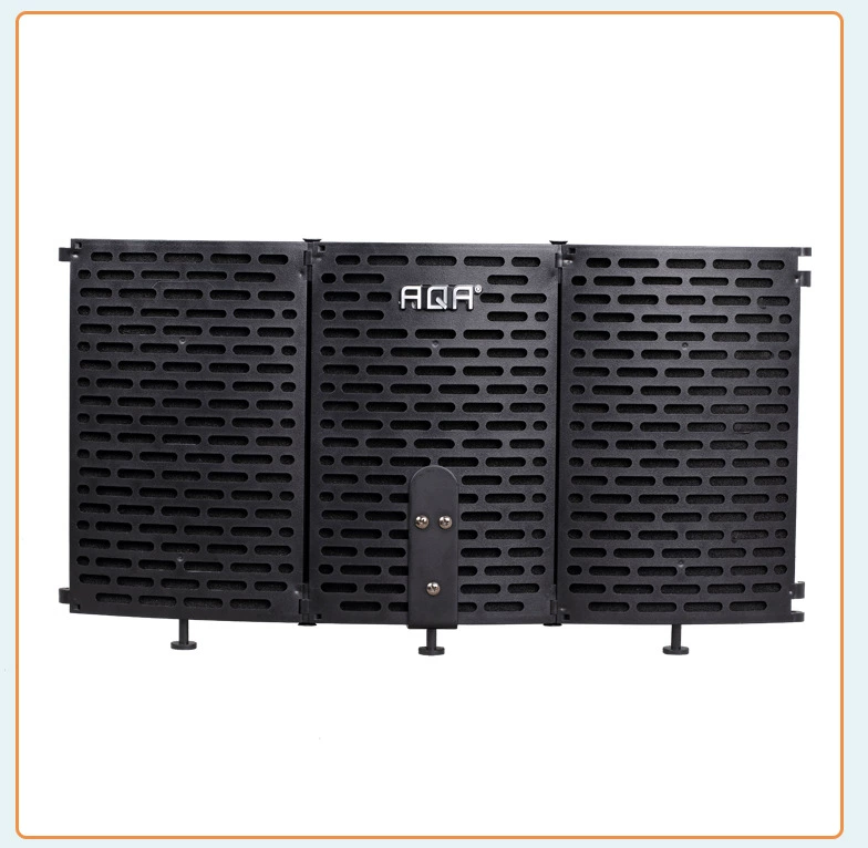 Sanmen микрофон высокой плотности Звукоизоляционная крышка ветровой экран звукопоглощение хлопок шумоподавление доска ветрозащитный экран