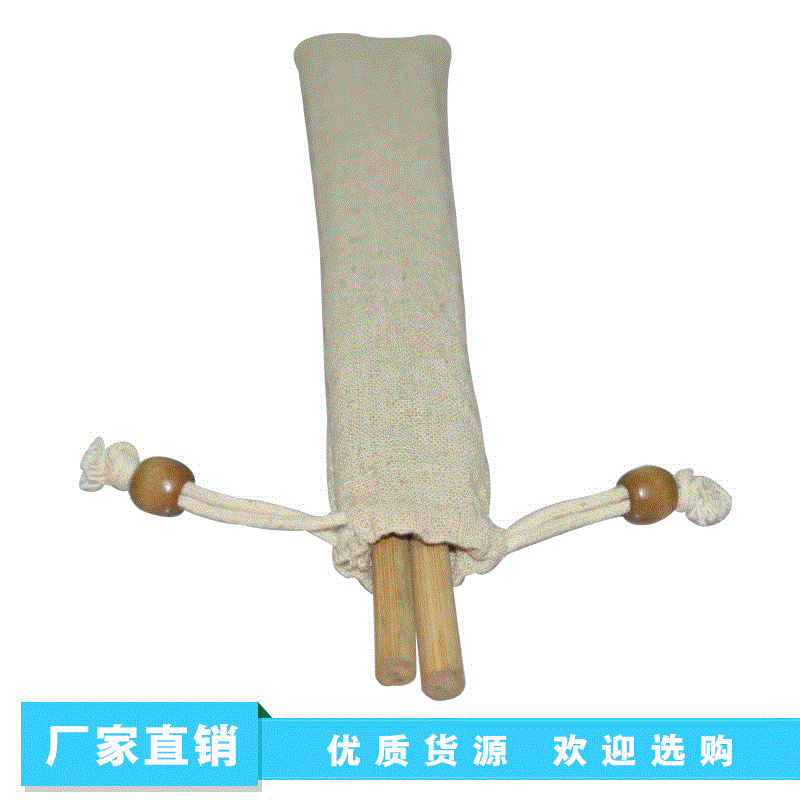 厂家定制麻布收纳袋 吸水透气无异味可印品牌LOGO