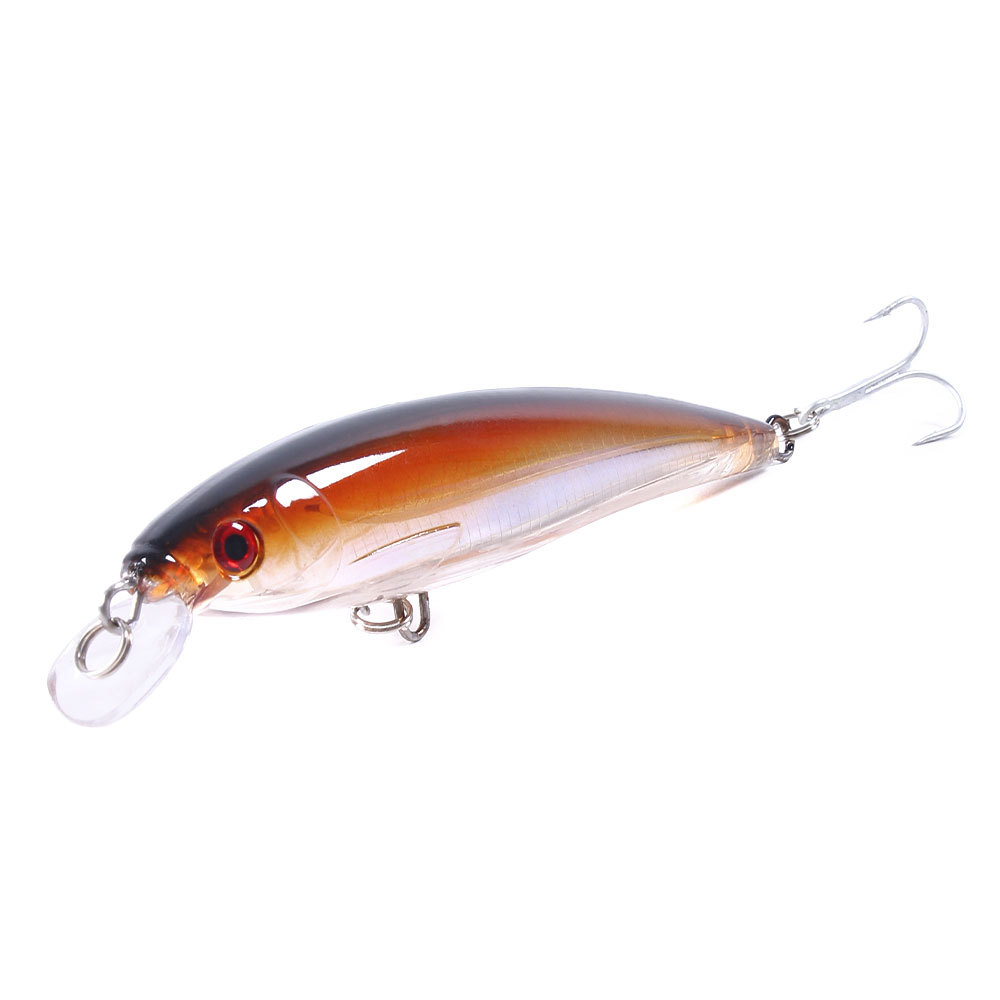 5g Shallow Diving Minnow Fishing Lures Sinking Minnow Baits Fresh Water Bass Swimbait Tackle Gear