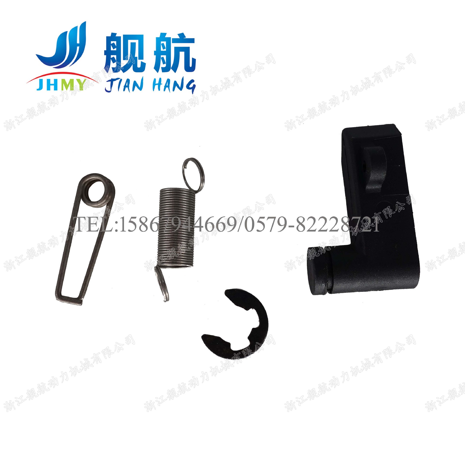 舰航船外机配件二冲程/四冲程15马力拉盘挂勾