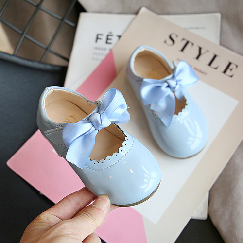 Children's candy-colored small leather shoes with soft soles, children's princess shoes for spring and autumn, new styles, Korean version of baby girl's shoes, children's shoes, foreign trade