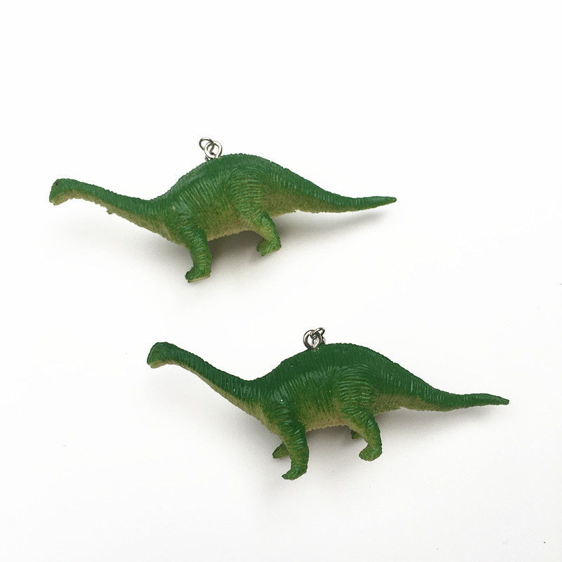 Cartoon Style Dinosaur Resin Three-dimensional Children Unisex Drop Earrings 1 Pair display picture 5