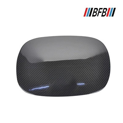 Applicable to Alfa Romeo Stelvio original carbon fiber fuel tank cap sticker fuel tank cap protection modification