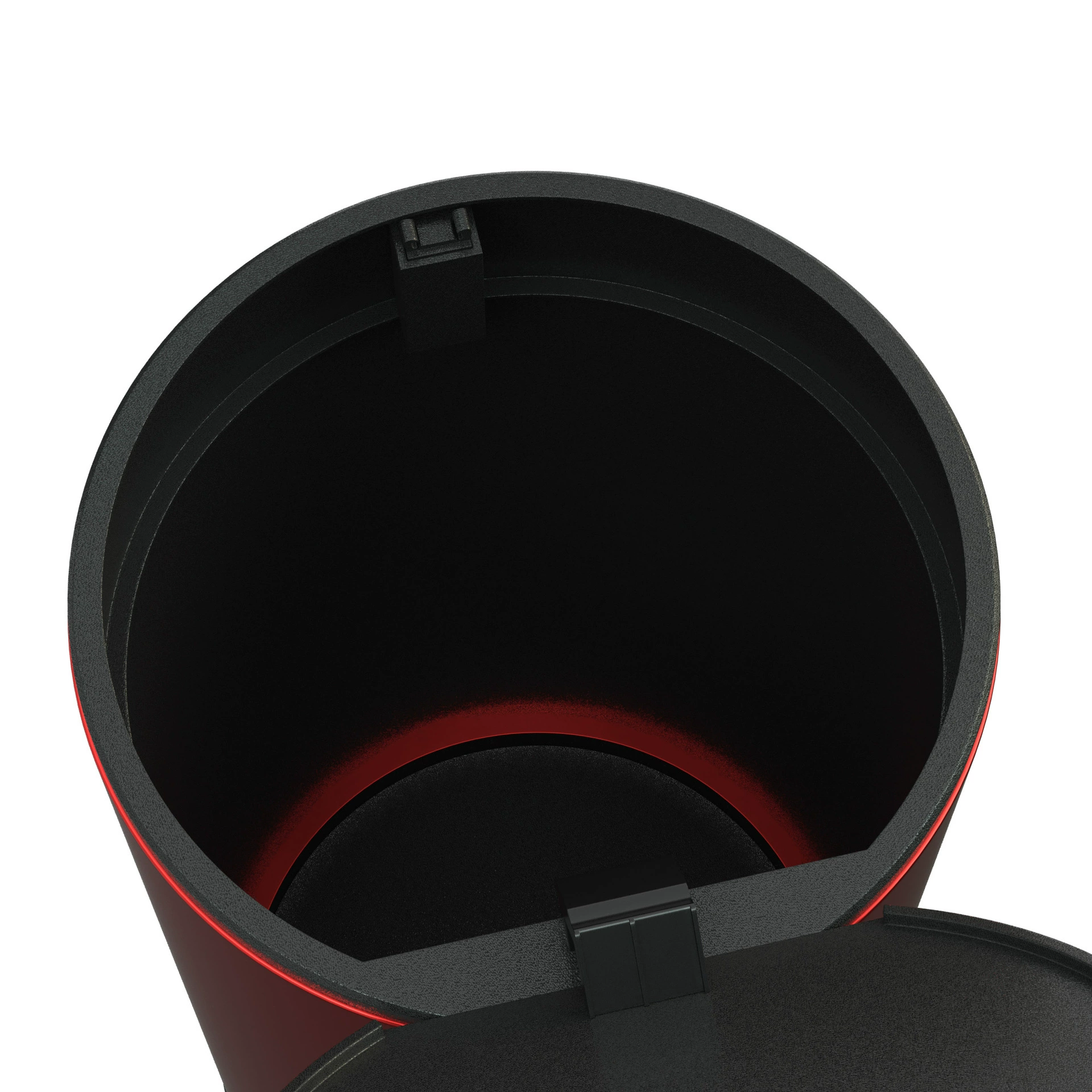 Universal metal creative ashtray