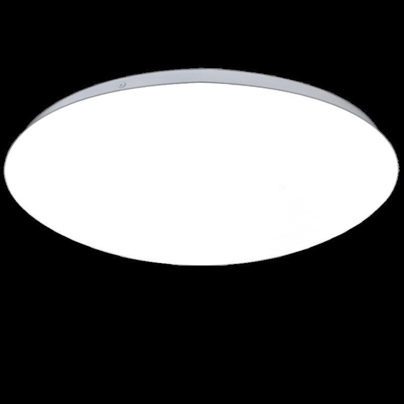 全白led吸顶灯工程圆形12w18w22w32w24w32cm节能灯声光控人体感应