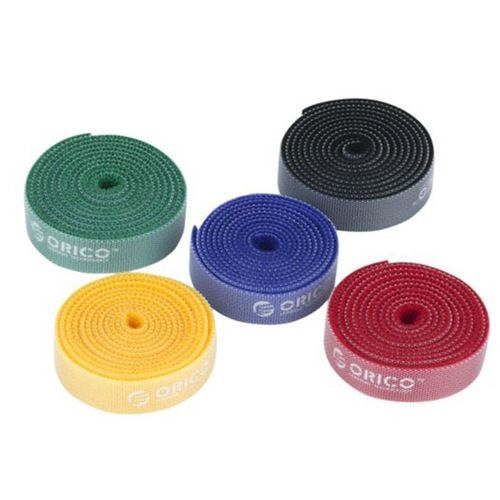 Wholesale CBT-1S Velcro Headphones Computer Velcro Cable Ties Organization Cord Holder Multicolor Cable Management Cord Magic Cable Ties