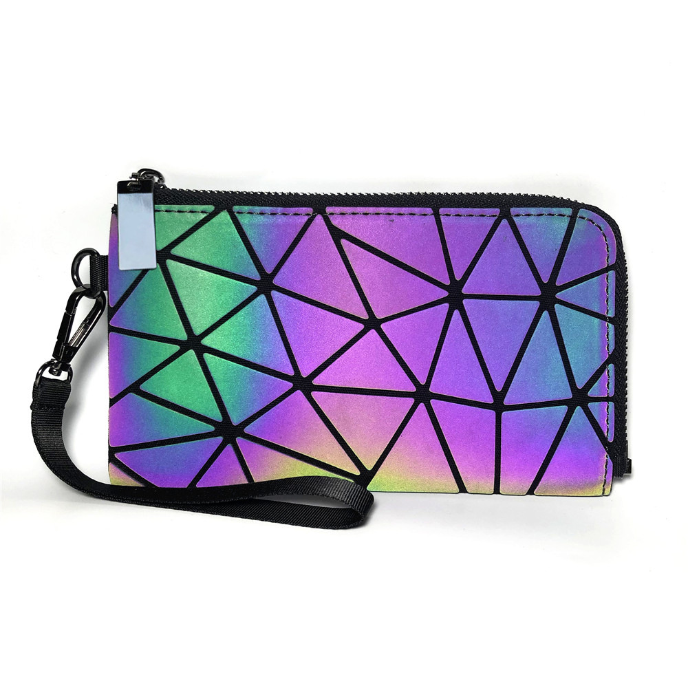 Trīsdaļīgs ģeometriskas sieviešu rokassomiņas komplekts 2024. gada jaunā vasaras mirdzuma daudzpusīgā soma uz viena pleca_voghion.com