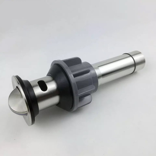 304 glue-free wash basin drain, integrated stainless steel basin, basin flip-type drain, manufacturer wholesale