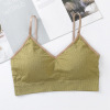 Straps, removable breast pads, tube top, T-shirt, beautiful back, V-neckline