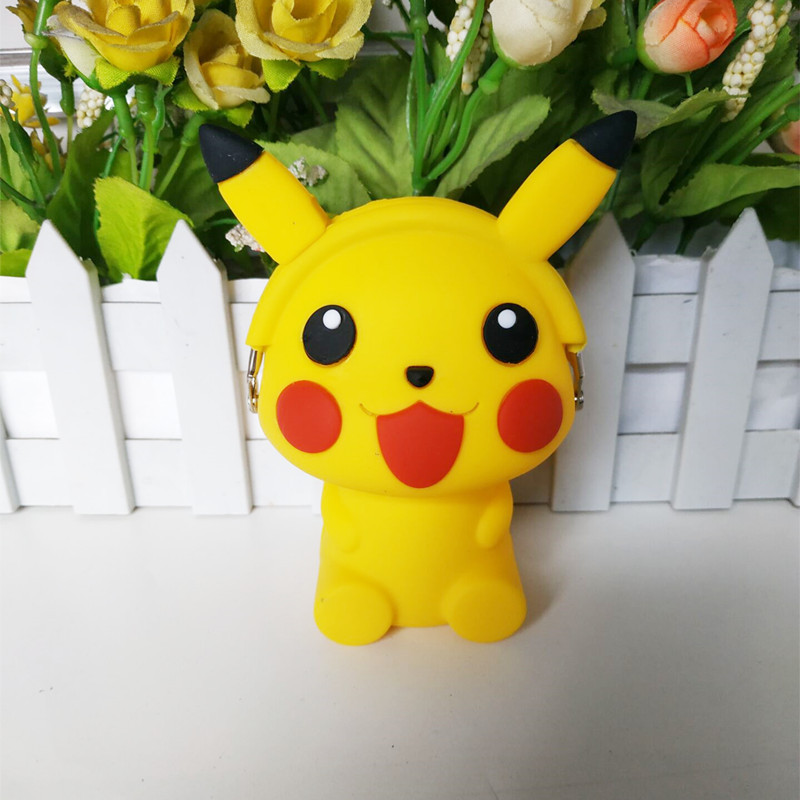 韩国糖果色卡通硅胶零钱包硬币包 钥匙包 硅胶女零钱包手拿包