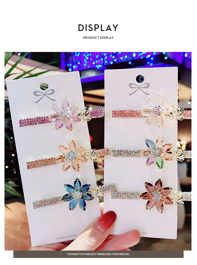 Fashion Butterfly Alloy Plating Rhinestones Hair Clip 1 Piece display picture 26