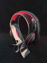 亞克力透明水晶耳機架高檔耳機架子耳麥展示架有機玻璃耳機架批發