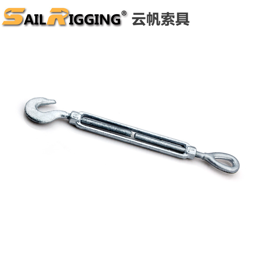 厂家供应热镀锌花兰螺栓 OC锻造花篮螺丝 45#花兰螺丝 交期短