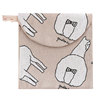 Cute fresh cartoon wipes, organizer bag, sanitary pads, cotton and linen