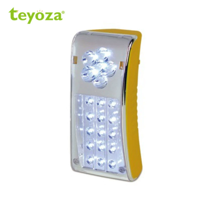 Travel small LED handheld emergency light for hiking, flashlight, hanging lights