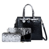 Bag strap, one-shoulder bag, shoulder bag, crocodile print