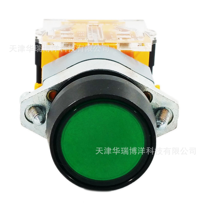LA39-A1-11/G-IP65上海二工APT按钮开关22mm绿色IP65按钮开关