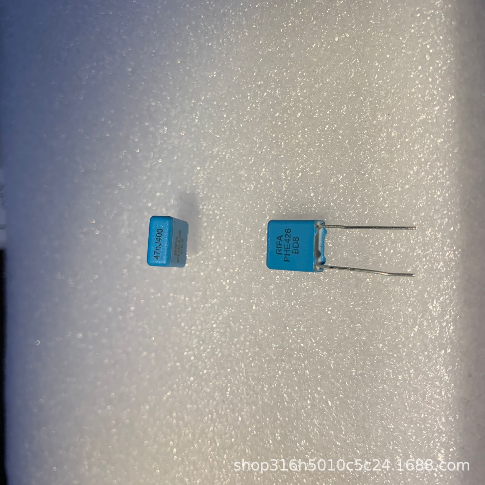 较正电容473J400V 7.5MM  47NF400V非标体积 铜脚 高品质薄膜电容