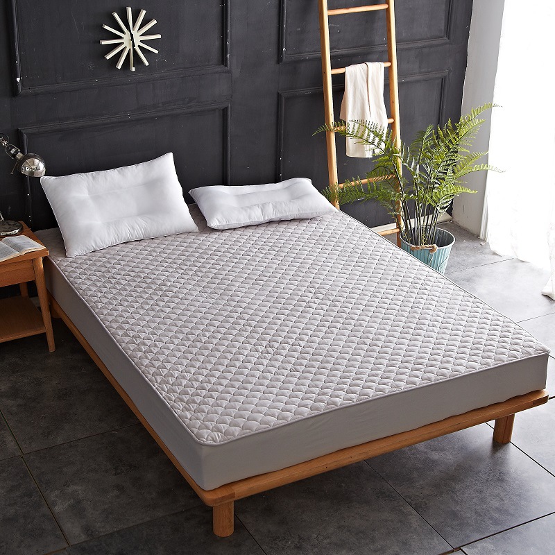 廠家直銷 純棉床笠 床罩 夾棉 加厚 床墊保護套 純色 簡約 保暖